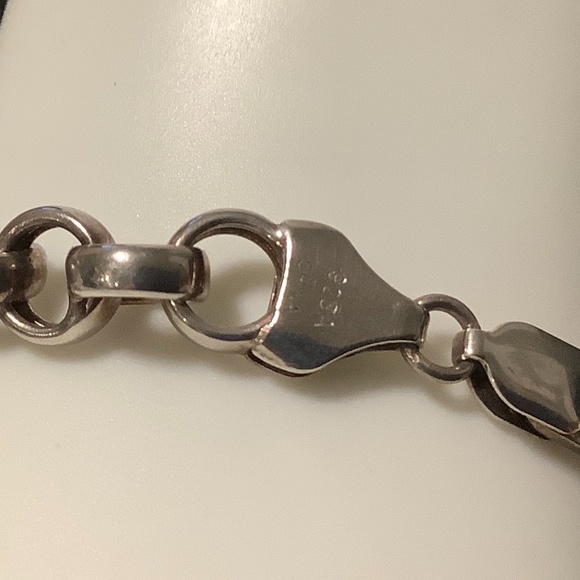 Sterling Silver Charm Bracelet - Picture 4 of 7